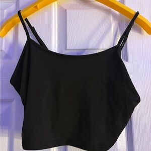 SHEIN Classic Black Camisole Top
